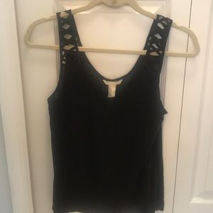 H&M Classic Black Tank Top